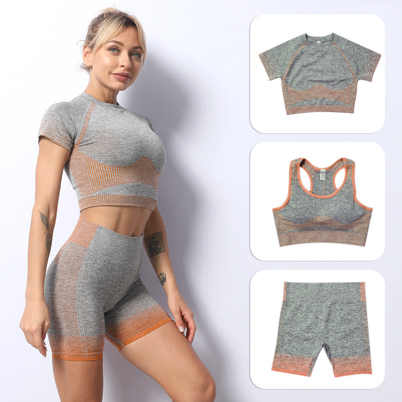 Zoey Breathable Stripes Set